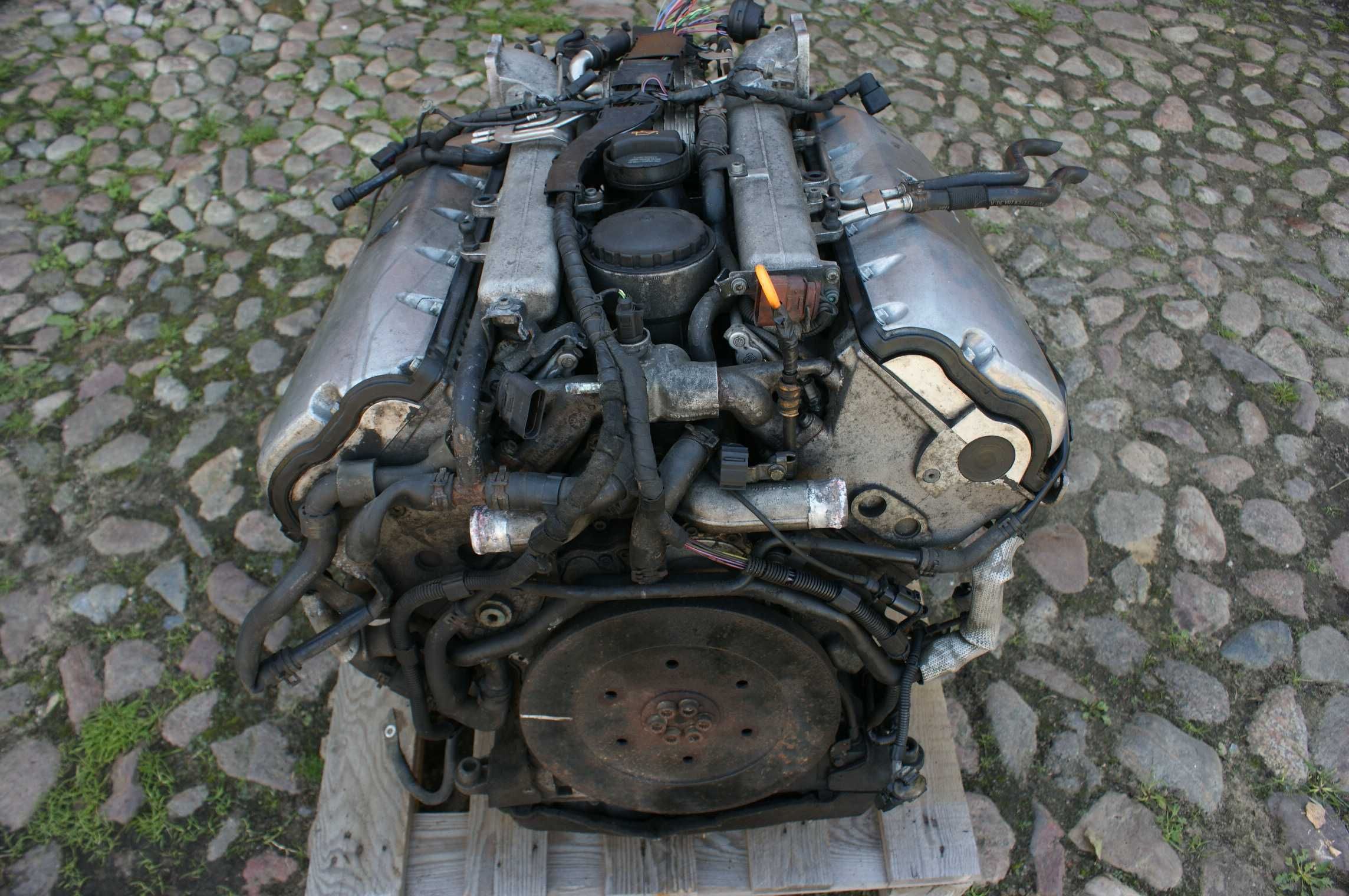 VW Touareg Silnik 5.0 V10 TDI BLE 313KM