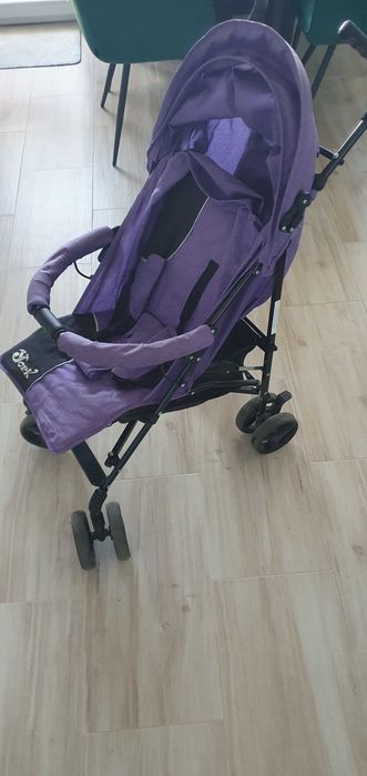 Wózek spacerowy typu parasolka