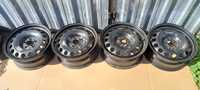 Felgi stalowe AUDI A3 8L 5X100 16" ET42 kpl