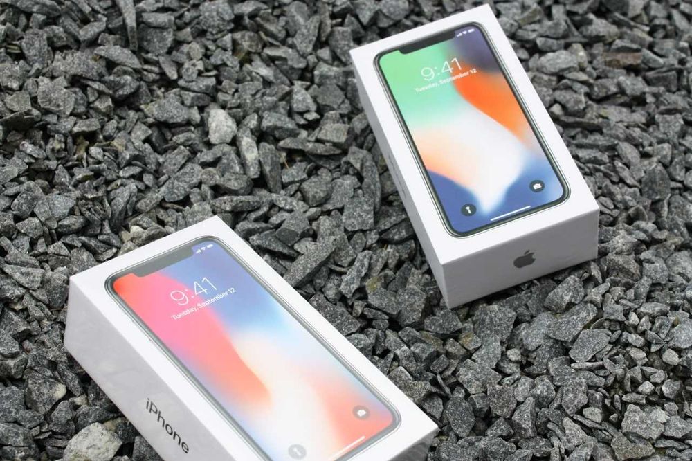 iPhone X 64gb  silver