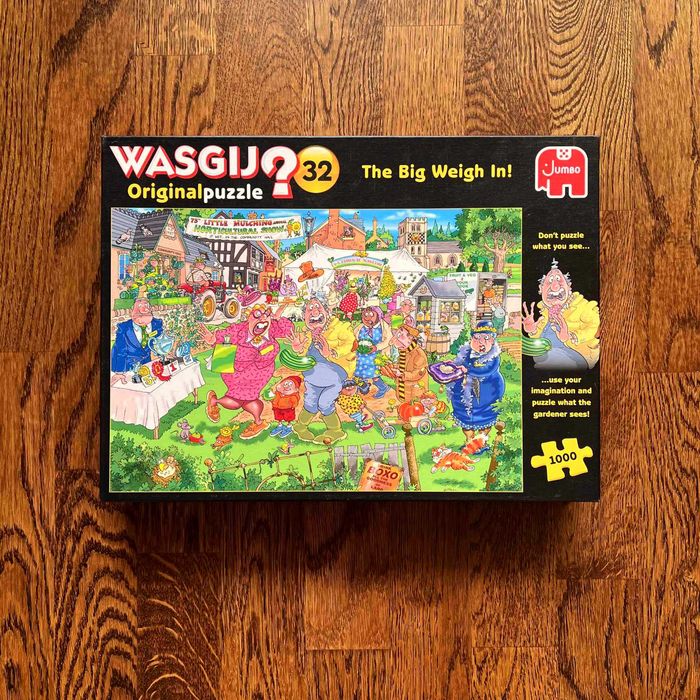 Пазл Jumbo Wasgij? Original № 8, 14, 32. Destiny 8, 26. Комплекти