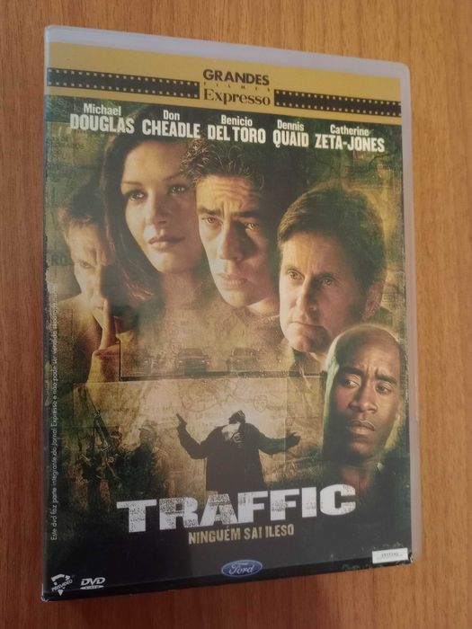 Traffic - Ninguém Sai Ileso [DVD]