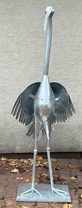 Kowalstwo Artystyczne - KUTY ŻURAW - rzeźba, ozdoba do ogrodu / firmy
