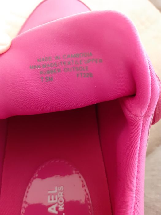 Sneakersy damskie Michael Kors. JAK NOWE.