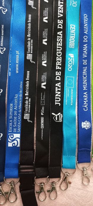 43 Fitas porta chaves