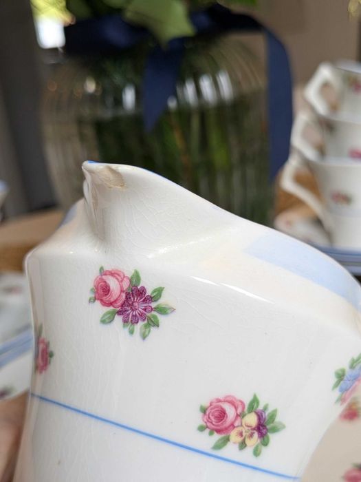 Вінтажний кофейний сервіз з Англії. Made in England