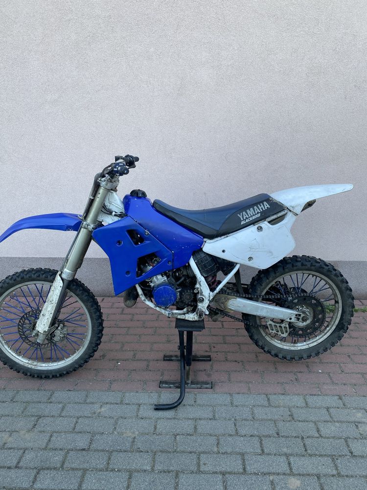 Yamaha yz 125 2t