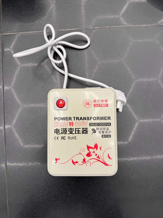 Transformator napięcia 3000 W 220 V 110 V Przetwornica napięcia