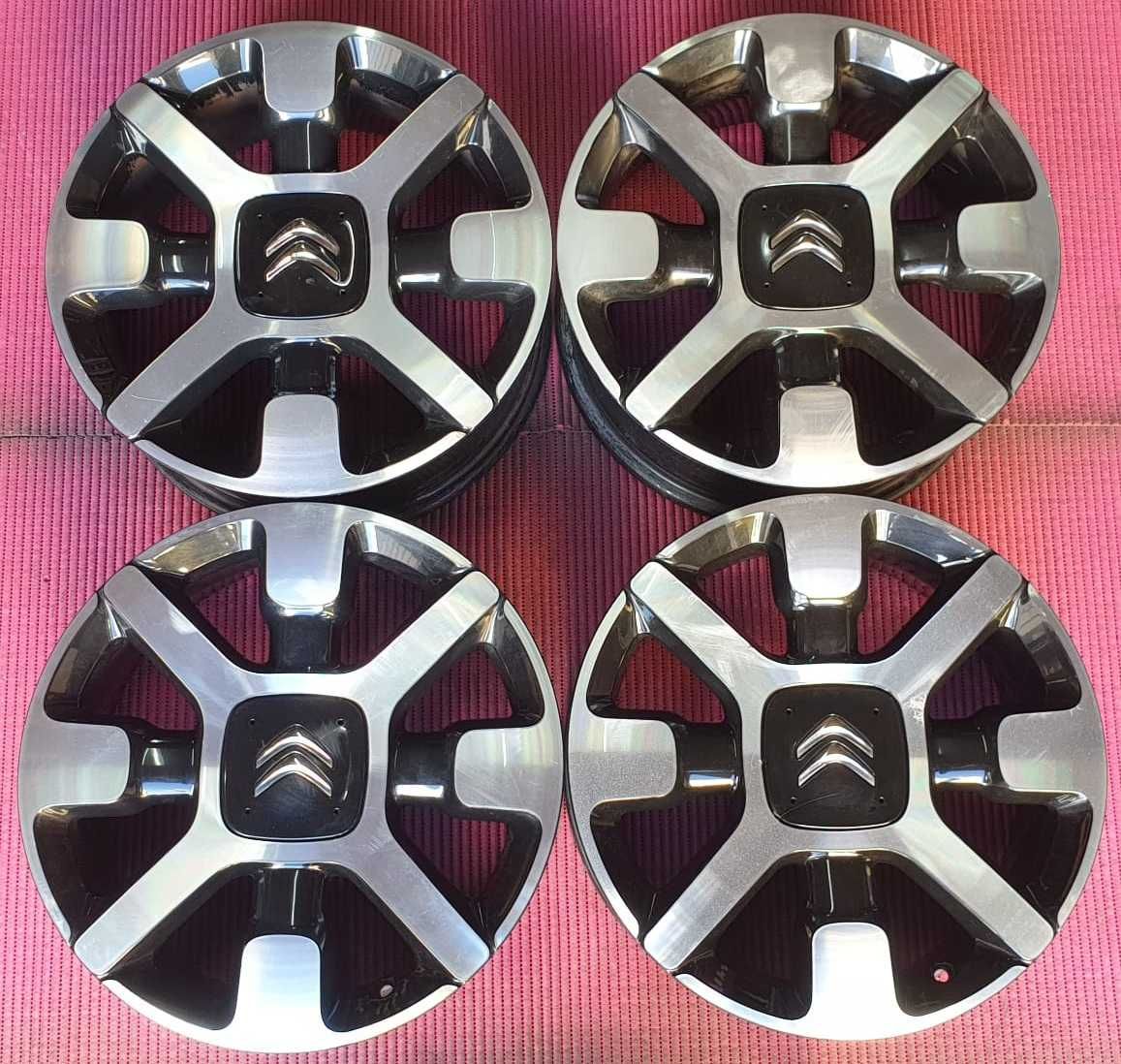 4068-Jantes 17 4x108 Originais Citroën C4 Cactus