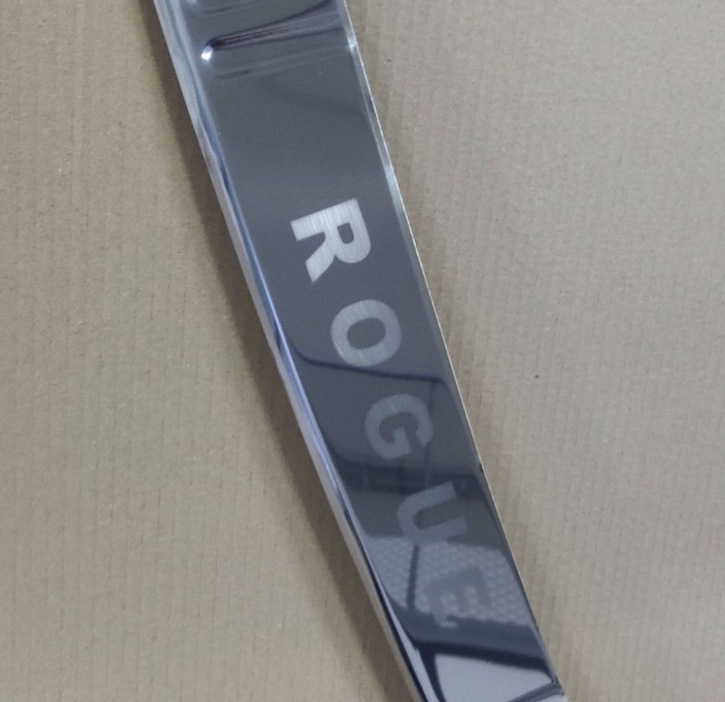 Накладка на задний бампер Rogue/ рог /X-trail