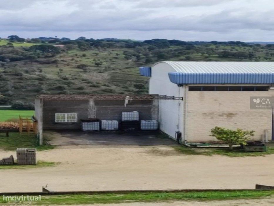 Prédio Misto (pavilhão industrial e prédio rústico)