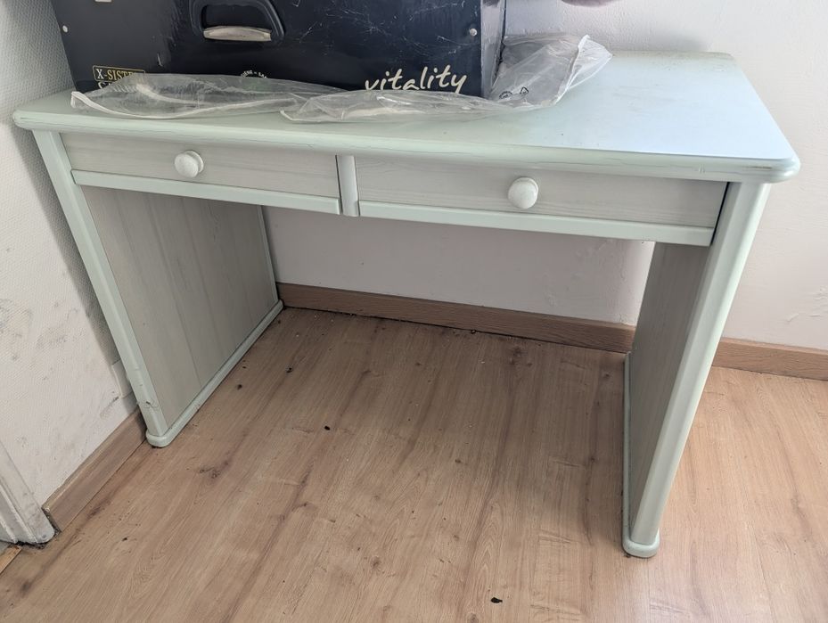 Mobilia quarto verde