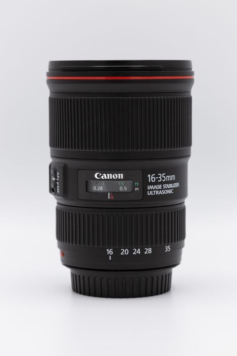 Objetiva Canon EF 16-35 L IS USM