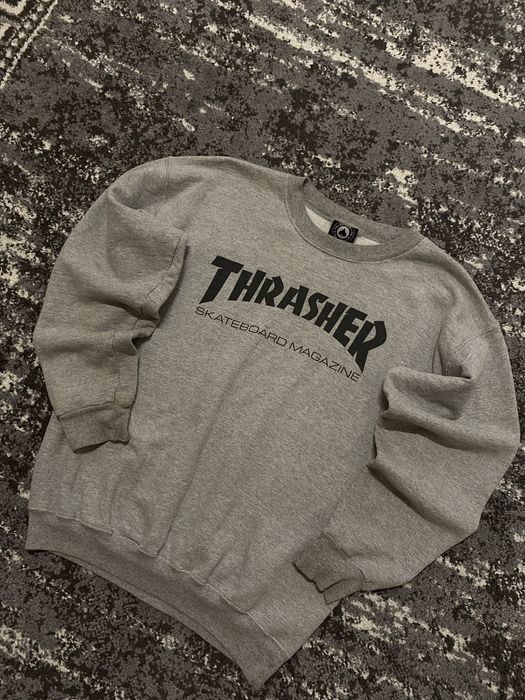 Свитшот Thrasher M розмір сірого кольору