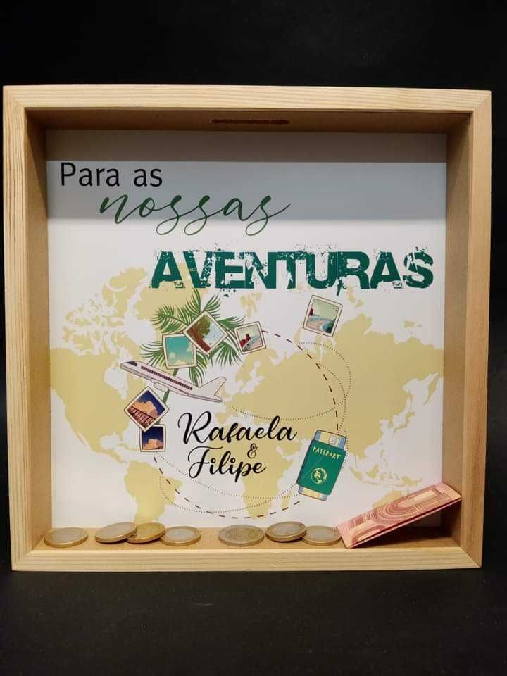 Mealheiros personalizados