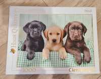 Puzzle Clementoni Animals 39279 Trzy Labradory