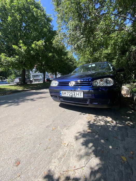 Golf 4 1,4 бензин