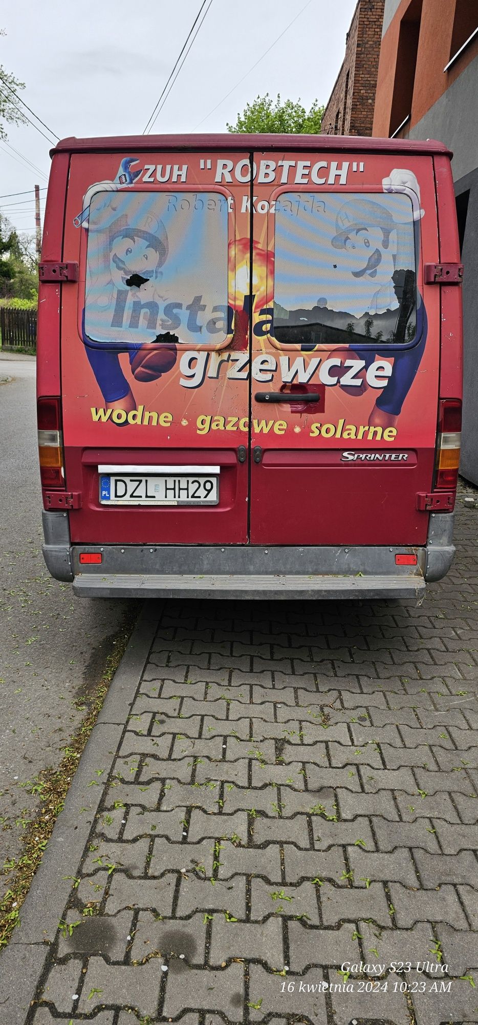 Mercedes sprinter na części 2.2cdi