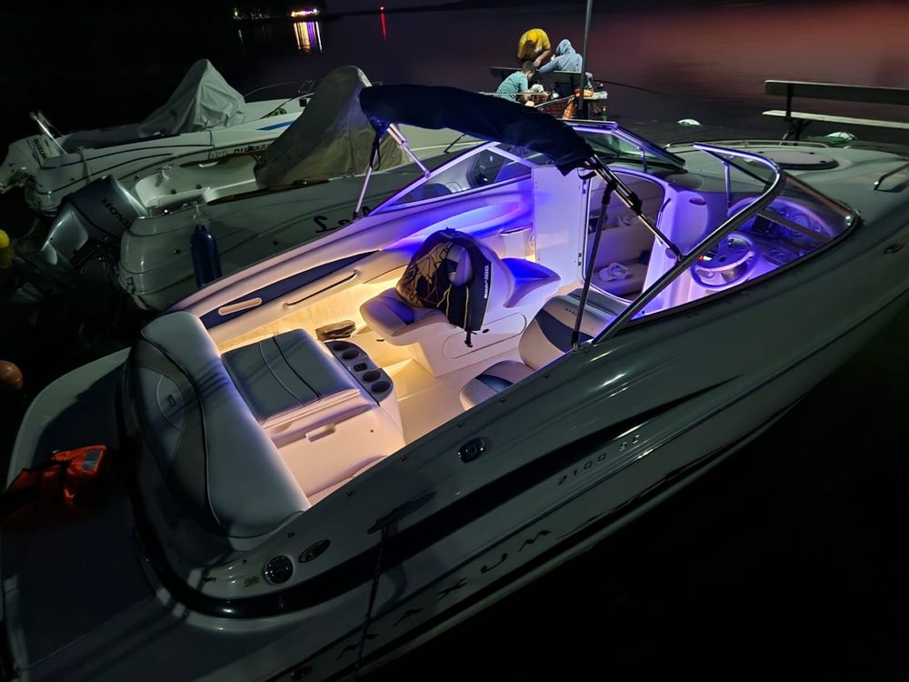 Łódź motorowa Maxum 2100 sc