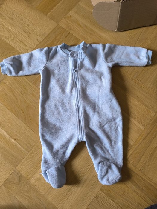 Pajace na suwak polarowe 3-6 miesięcy