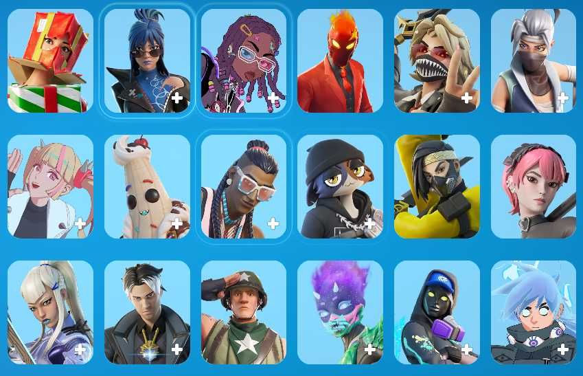 Аккаунт фортнайт