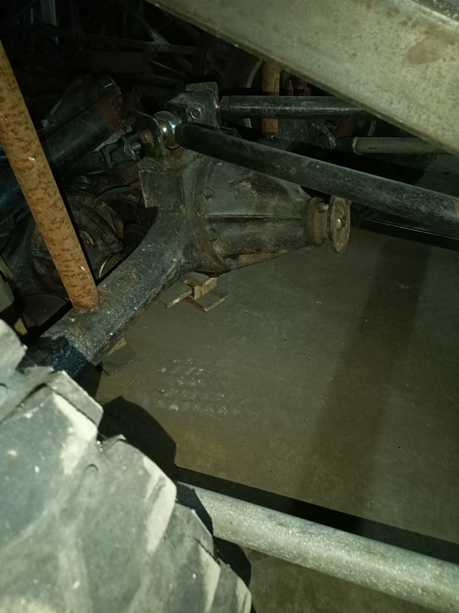 Eixos GR y60 completos
