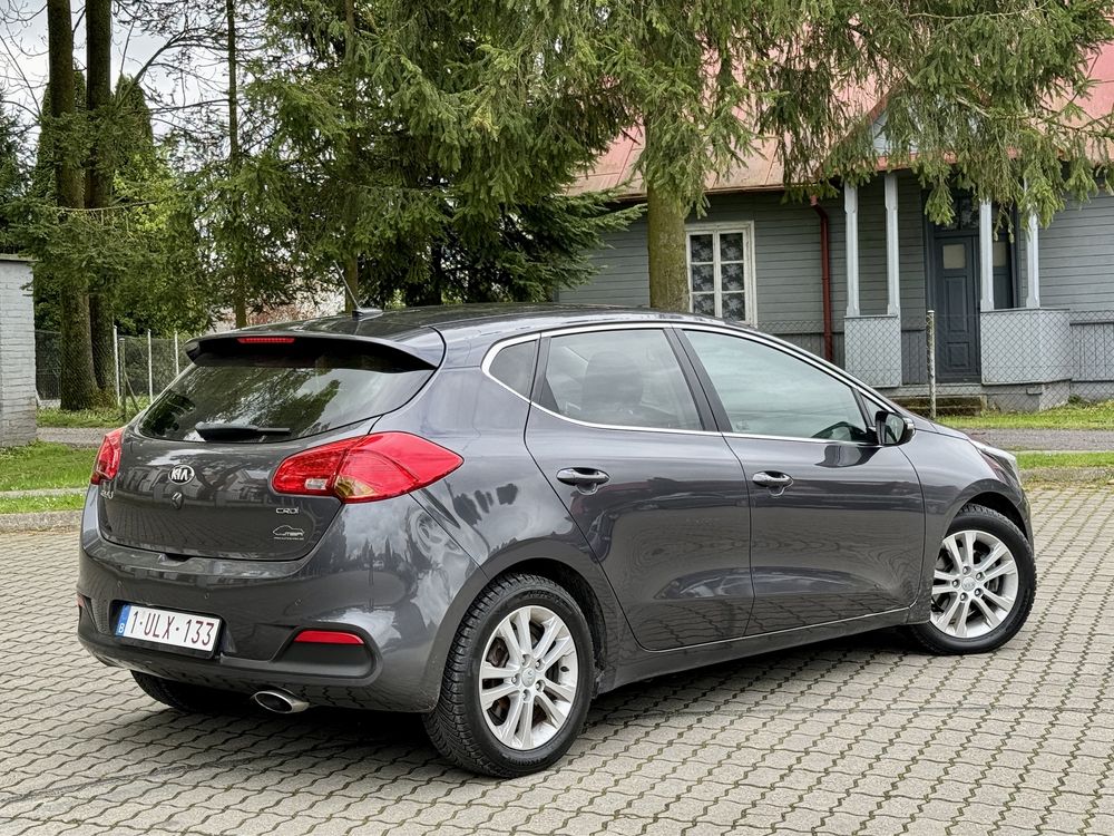 Kia Ceed * 164 tyś * Xenon * Ledy * Asystent Parkowania * Skóra*Kamera