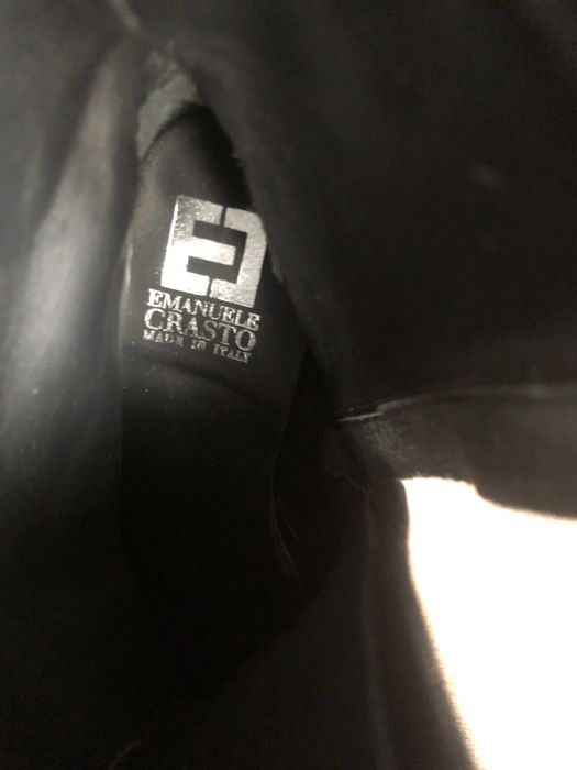 Черевики шкіряні жіночі Emanuele Grasto Італія