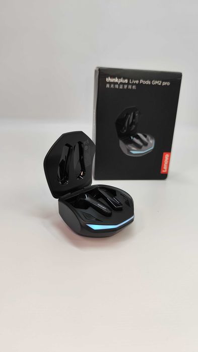 Вакуумні блютуз геймерські навушники Lenovo XG01/XG02/GM2 Pro/HQ08