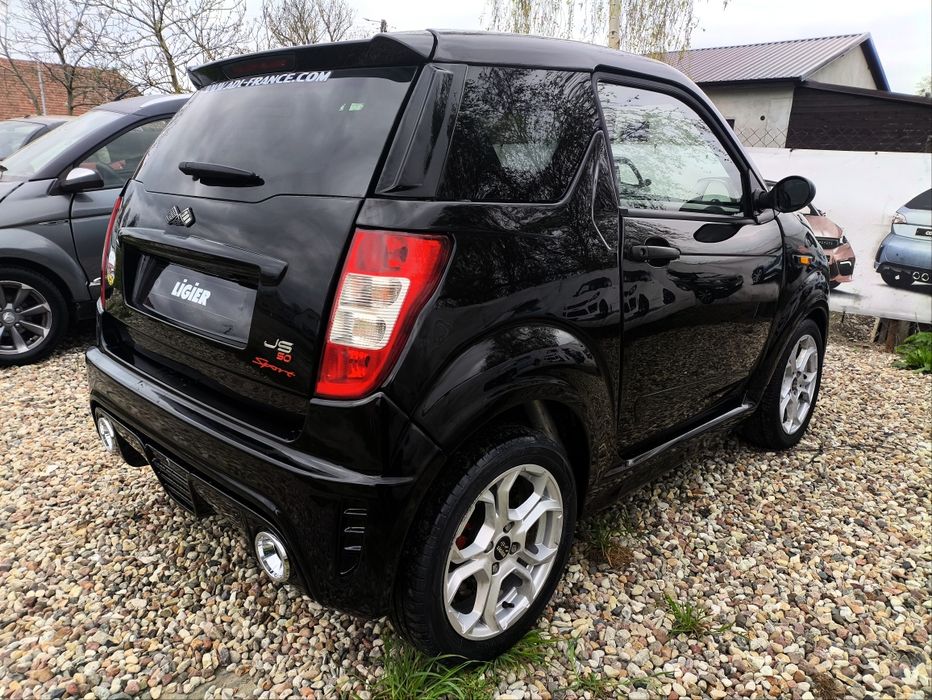 Ligier js50sport-transport-kamera cofania-!