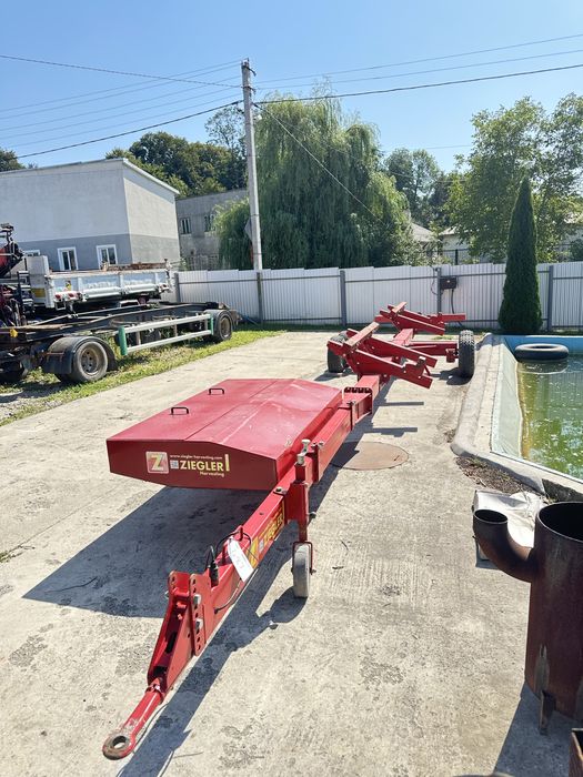 візок для транспортування жниварок 14м