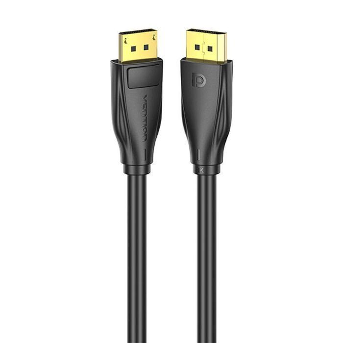 Kabel Displayport 1.4 Vention Hcdbg 1.5M, 8K 60Hz/ 4K 120Hz, Czarny