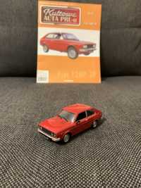 Fiat 128 P 3P Kultowe Auta PRL-u nr 91 DeAgostini KAP skala 1:43