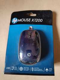 Myszka przewodowa HP X1200 Blue sensor optyczny