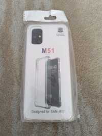 Nakładka Anti Shock 1.5 mam do Samsung Galaxy M51 transparentna