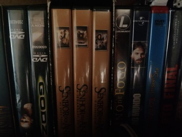 DVD variados títulos