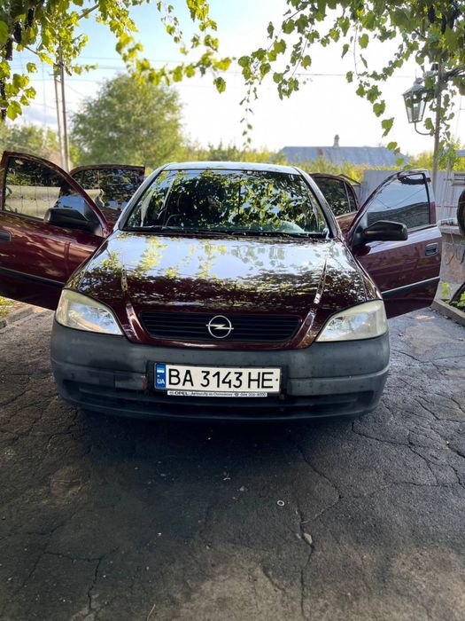 Opel Astra.