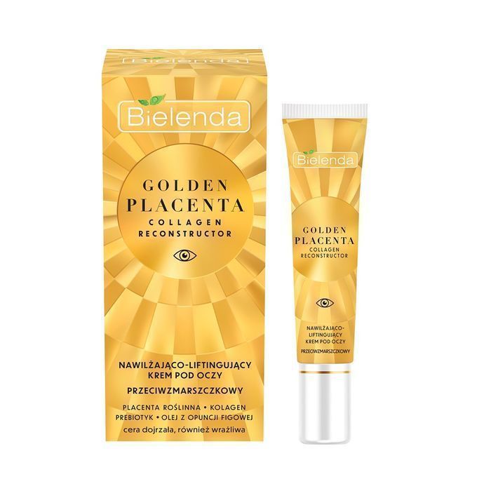 Krem Bielenda Golden Placenta nawilżająco-liftingujący pod oczy 15ml