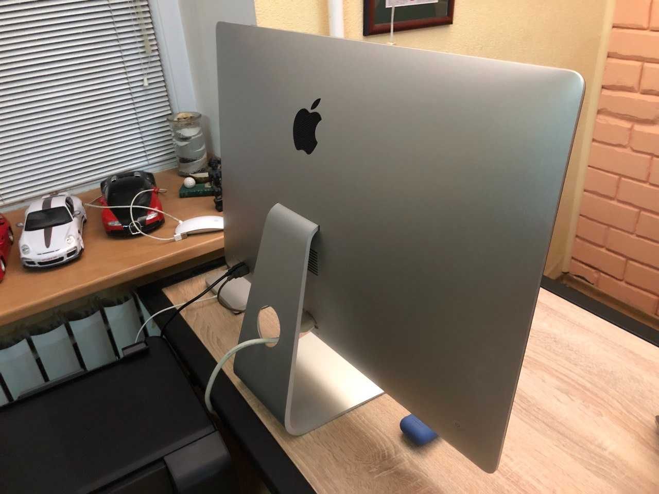 iMac 27" Late 2013 i7 4ядра/24 Gb/SSD 512 Gb/GeForce GTX 775M 2 Gb