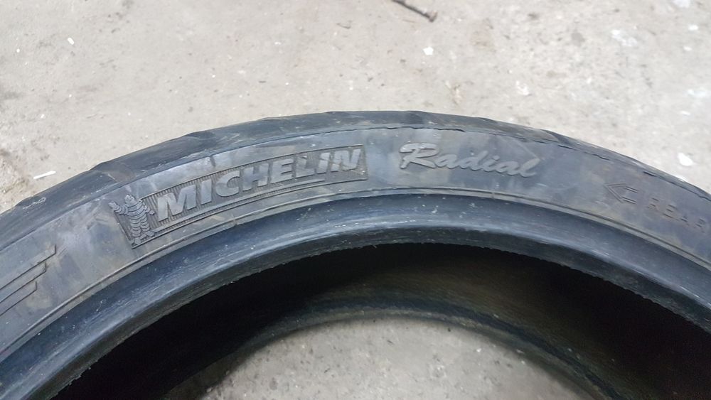 opona motocyklowa michelin pilot radial 170/60-17