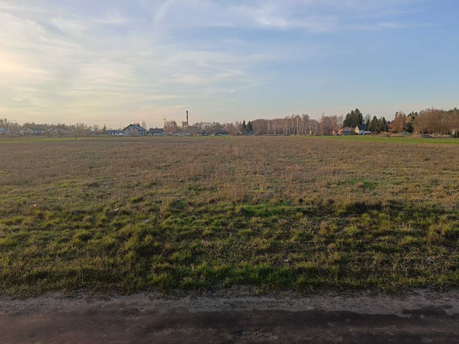 Działka budowlana przy lesie