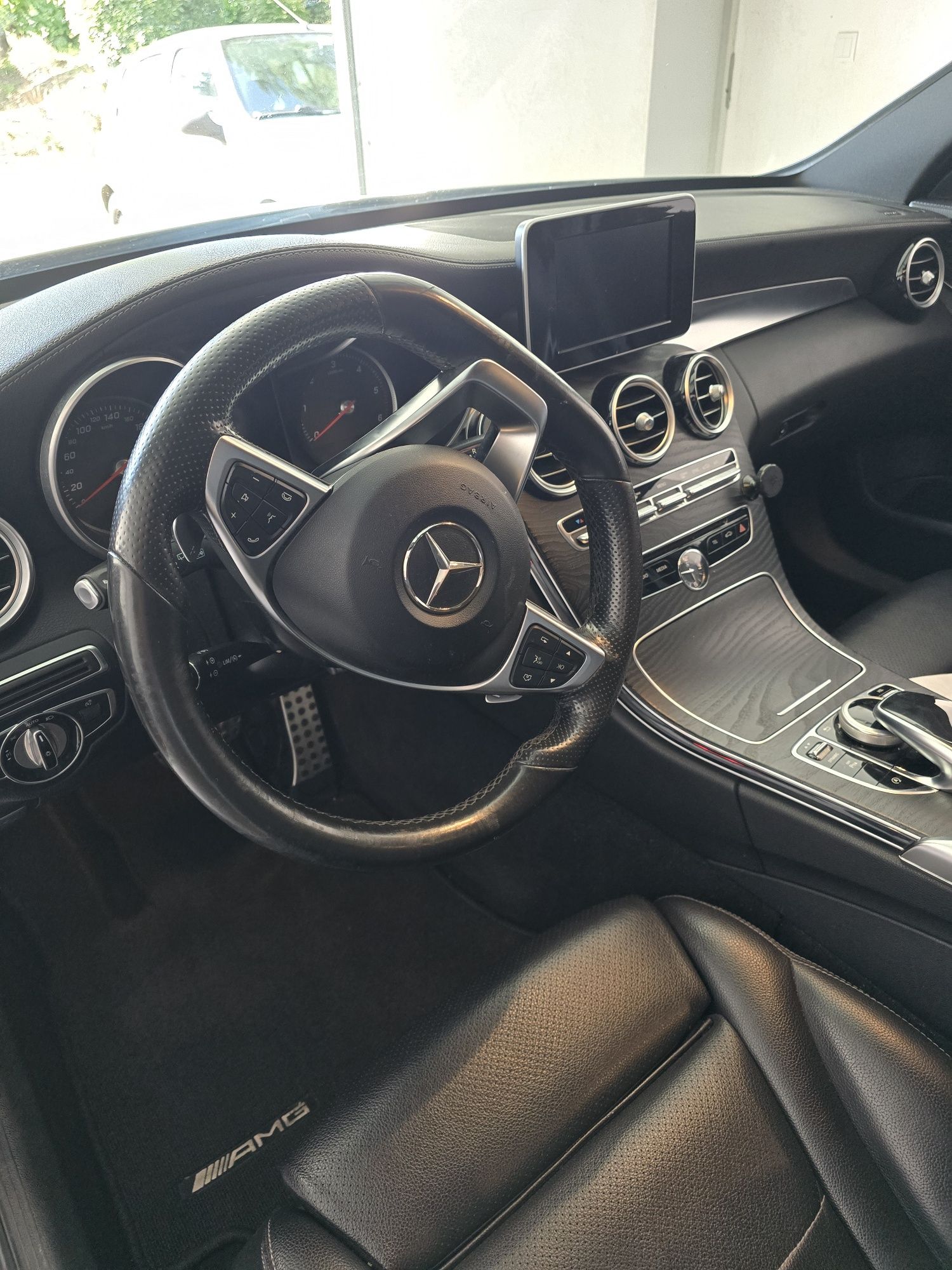 Carrinha  C200 AMG