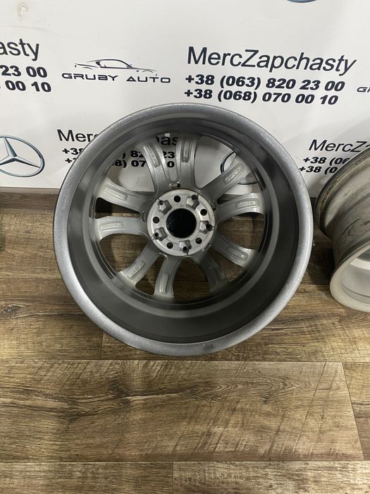 Mercedes w 205 204  212 211 диски  r17 оригінал