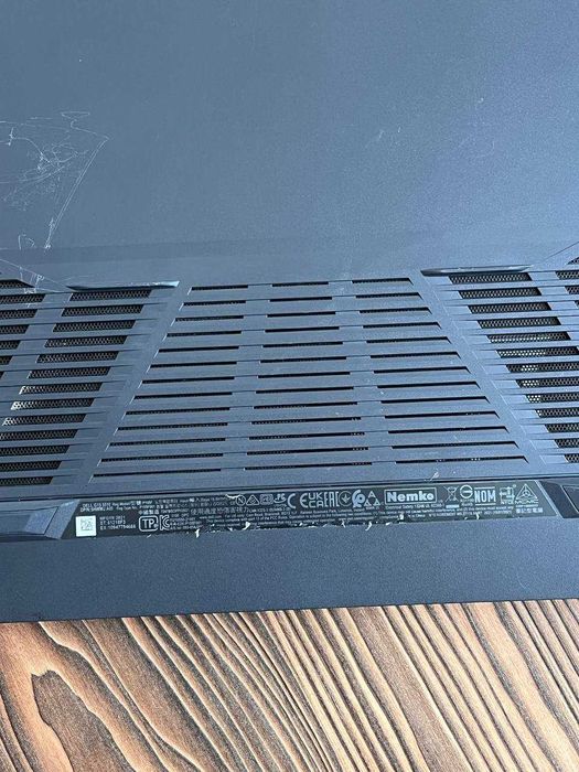 Ігровий ноутбук Dell G15 5510