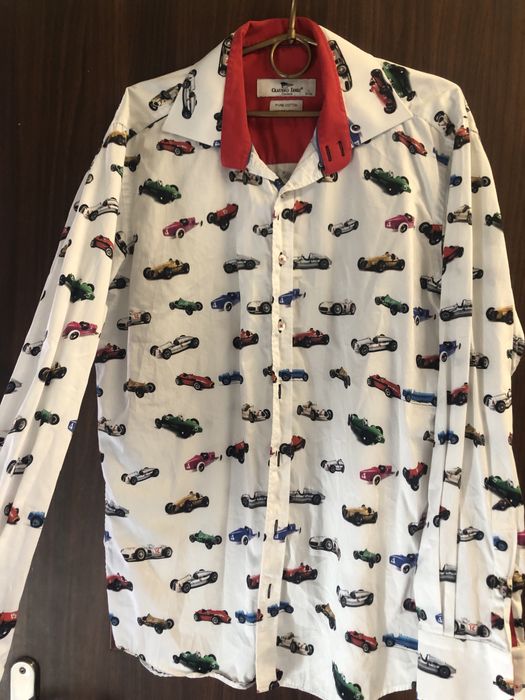 Claudio Lugli koszula w auta rozm L