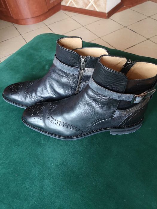 buty botki kowbojki męskie Melvin & Hamilton