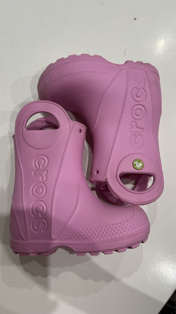 Crocs c6 чобітки