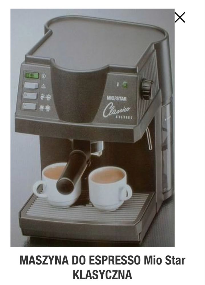 Ekspres miostar classico