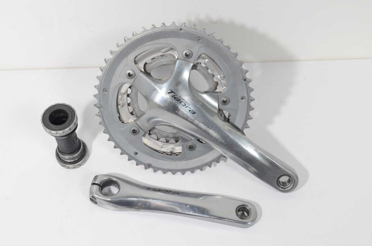 Шатуни Shimano Tiagra 4603 + каретка
