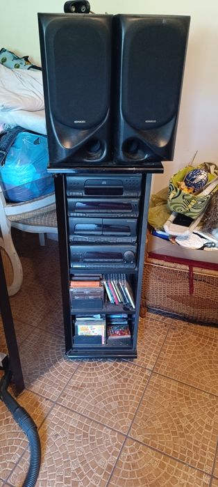 mini wieża Kenwood skladana